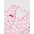 thumbnail image 2 of Luvable Friends Baby Girl Sleeveless Jersey Cotton Sleeping Bag, Sack, Blanket, Girl Clouds Jersey, 12-18 Months, 2 of 4