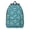 Alien and Heart, variant on Alien Peace Sign Black Pattern Backpack for School, Cute School Bag with Adjustable Shoulder Straps and Padded Back, 15.7"x11.8"x5.5"