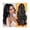 12inches, variant on Claw Clip Ponytail Extension Synthetic Hair Piece for Women, Soft Natural Looking Body Wave Layered False Hair Pony Tail