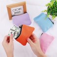 thumbnail image 2 of Canvas Coin Purse，4 Pieces Portable Women Coin Pouch Money Bag Mini Change Wallet, 2 of 5