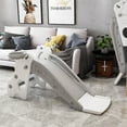thumbnail image 3 of Indoor Slide Toy, Sheep Shape Children Climber Play Slide Foldable Freestanding Space Saving  For Living Room For Baby, 3 of 8