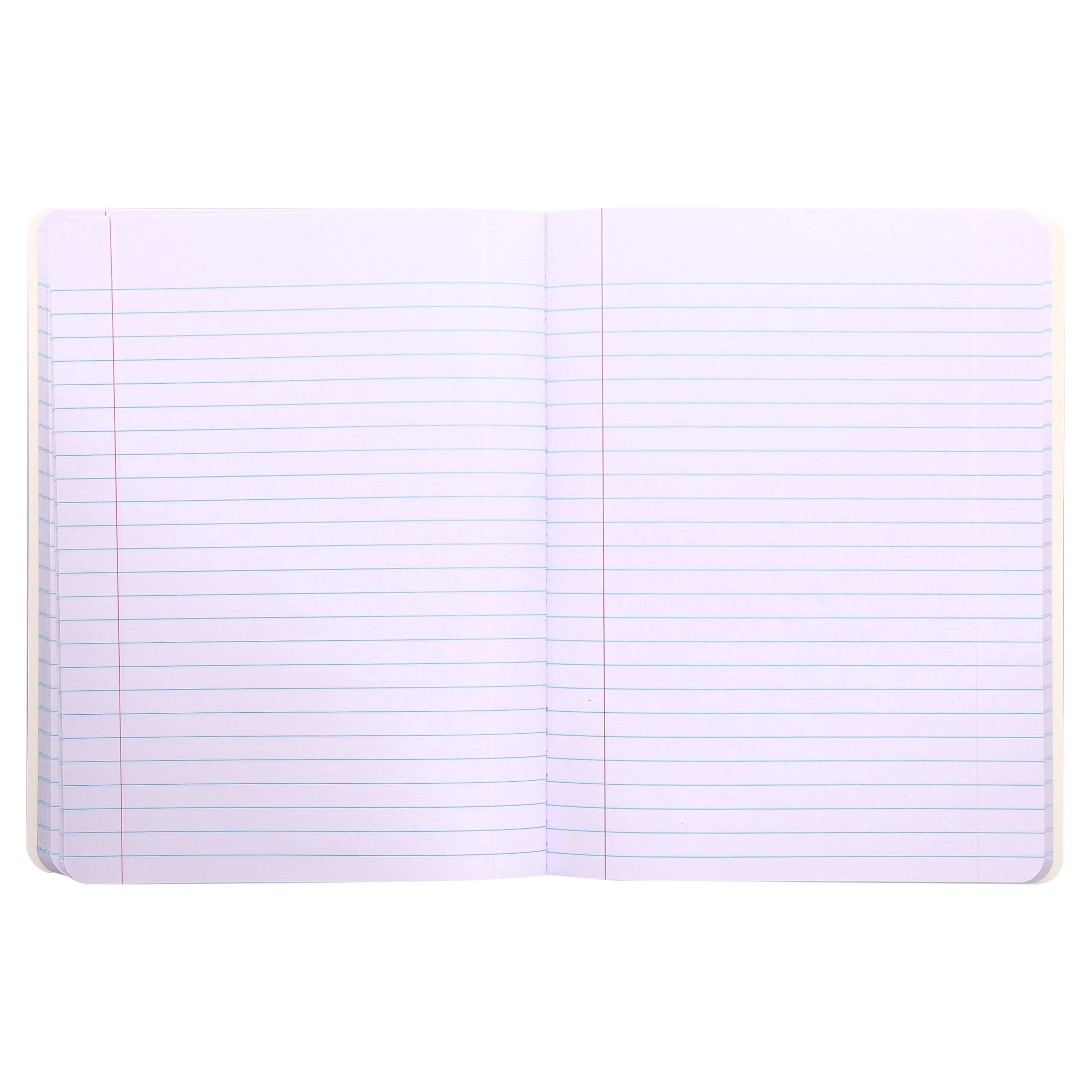 Pen+Gear College Ruled Poly Composition Book, 7.5" x 9.75", Blue and Yellow Salted Butter, 80 Sheets