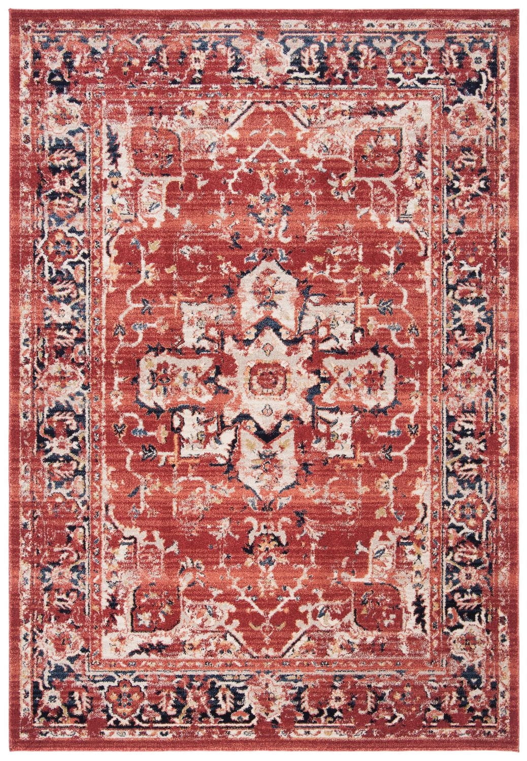 SAFAVIEH Charleston Zharko Overdyed Floral Area Rug