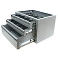 thumbnail image 1 of Gabinete Kargo Master 40080 de Acero con 3 Cajones, 1 of 1