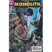 Monolith, The DC #11 VF ; DC Comic Book