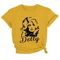 thumbnail image 5 of Dolly Doll Shirt Classic Graphic Tee Unisex Casual Short Sleeve Top, Parton Memorial Tee Vintage Country Music Tribute T‑Shirt For Fans Memorial Gift Apparel, 5 of 5