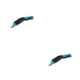 thumbnail image 3 of Tijeras eléctricas Toystoory para tela cuero Azul negro 2piezas, 3 of 4