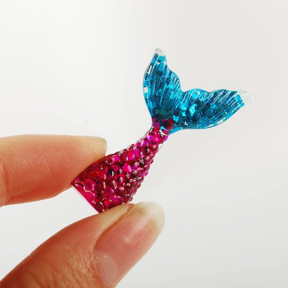 NWFashion 112 Pcs Décoration Miniature Jouet de Pâtisserie Dessert Nourriture Décoration de Gâteau Scrapbooking Charms (Marine)