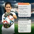 thumbnail image 5 of Vizari Kids & Adult Training Goalkeeper Gloves - Soccer Goalie Gloves with Finger Protection & Grip for Men, Women, Girls & Boys, 5 of 6