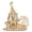 #02-B, variant on KRONDO Halloween House DIY 3D Wooden Puzzle Model, Spooky House Building Kit for Adults & Teens, Holiday Craft Decor Gift