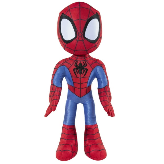 SPIDEY & FRIENDS - Feature Plush (12", Velboa, Sounds) (My Friend Spidey) (WMT)