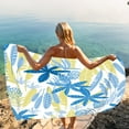 thumbnail image 3 of Tupukom Beach Towels for Women 29.5"x59" Machine Washable & Fade-Resistant Quick Dry Beach Mats for Travel Towels Vacation Essentials Lounge Cover Gift, 3 of 7