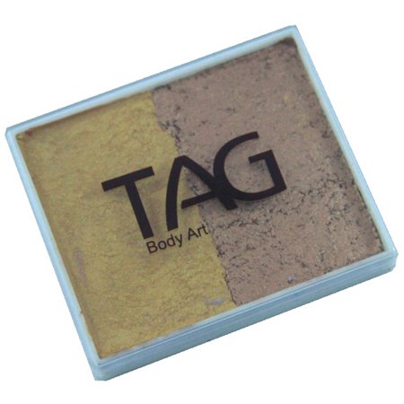 TAG 2 Color Split Cake - Pearl Old Gold and Pearl Gold (50 gm)