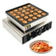 thumbnail image 1 of Maquina Electrica Para Mini Hotcakes Wafflera Comercial 25 Unidades Mini Pancake Plancha Antiadherente, 1 of 6