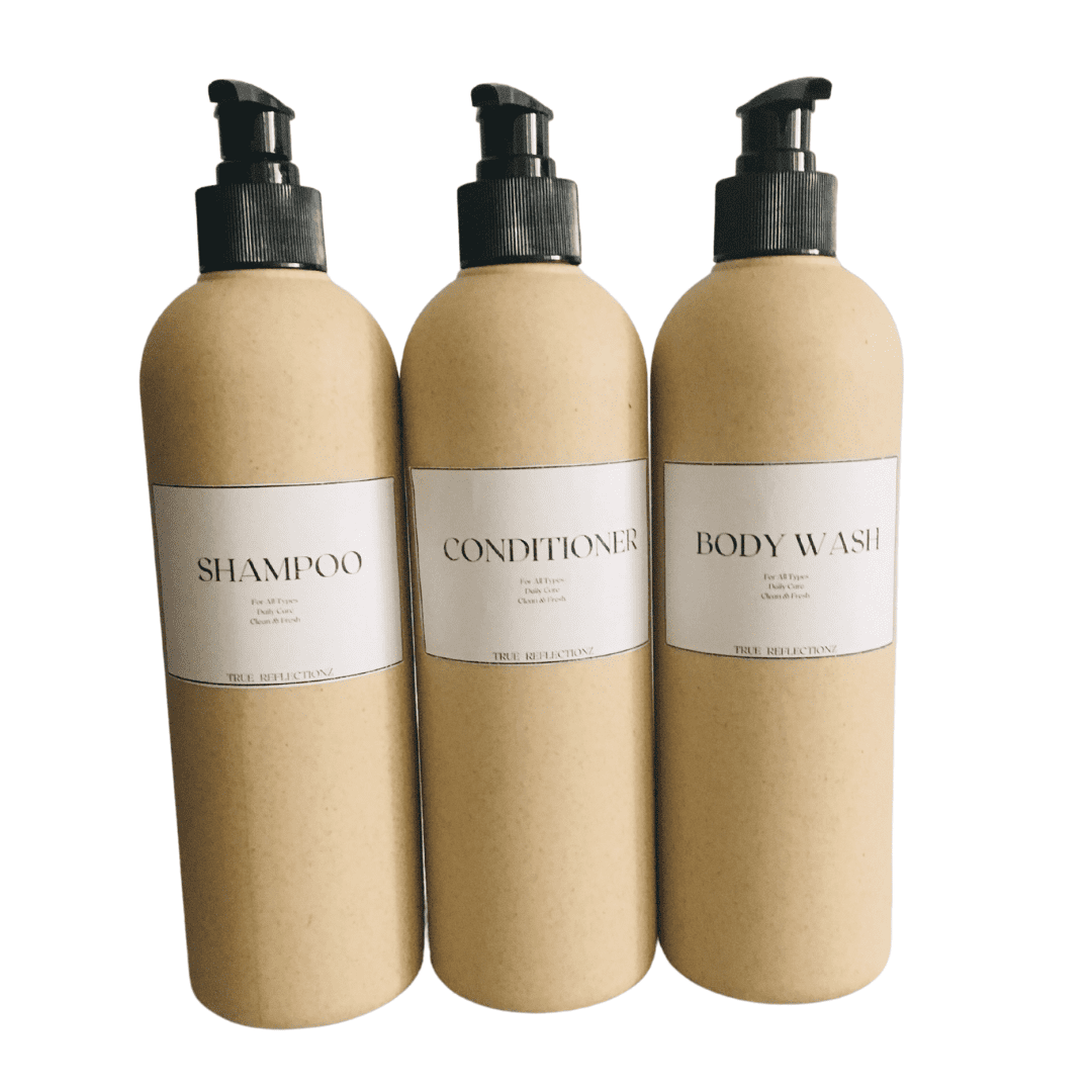 Decorative Refillable Shampoo Bottles Shelly Lighting