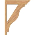 thumbnail image 3 of Ekena Millwork 5 1/2"W x 22"D x 30"H Funston Smooth Traditional Outlooker, Western Red Cedar, 3 of 4