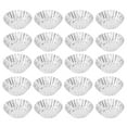 thumbnail image 1 of Shisuyan Flower Shape Chrysanthemum Egg Tart Molds Baking 30Pcs 2.8In, 1 of 8
