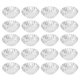 thumbnail image 1 of 30 moldes antiadherentes para tartaletas de huevo con revestimiento metálico, para hornear magdalenas, pasteles y galletas., 1 of 6
