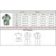 thumbnail image 4 of Camisas De Franela Para Hombre Camisa de manga corta con solapa y hebilla de bolsillo con impresión digital 3D para hombre (Khaki, M), 4 of 4