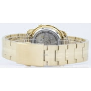 Seiko Mens Series 5 Gold Dial Watch - SNKK76K1