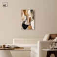 thumbnail image 3 of Tactile Depth I Canvas Earth Tone Boho Art by Art Remedy, Gallery Wrapped, 24 x 36, 3 of 7