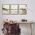 thumbnail image 2 of Stupell Industries Abstract Beige Landscape Nature Painting Black Framed Art Print Wall Art, 16 x 20, Set of 3, 2 of 9