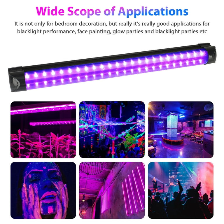 160W LED UV Black Light Outdoor Party DJ Night Club Stage