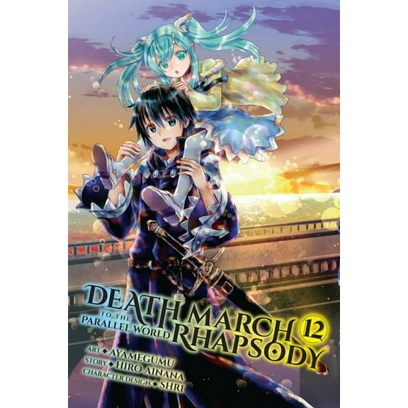 Death March to the Parallel World Rhapso Death March to the Parallel World Rhapsody, Vol. 12 (Manga), Book 12, (Paperback)