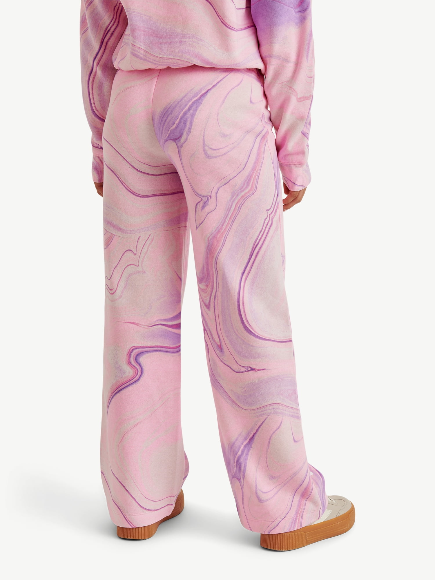 Justice Girl's Fleece Wide Leg Pant, Sizes XS - XLP