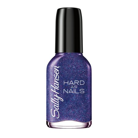 Sally Hansen Hard as Nails Nail Polish, Stellar Explosion, 0.45 oz, No Chipping or Splitting (Pack of 2).