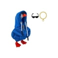 thumbnail image 4 of Ke1Clo Mini Porch Goose Outfits, Magnetic Goose Statue Accessory for Tabletop Decor, Cute Key Clothes with Whimsical Style for Home Office, 4 of 5