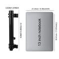 thumbnail image 2 of Soporte De Antena Para Asta De Bandera, Repuesto Multifuncional De Acero Inoxidable Para Jeep Wrangler Jk Jl Yuarrent VI006540-00, 2 of 7