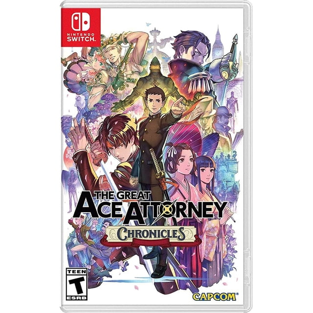 The Great Ace Attorney Chronicles - Nintendo Switch Nintendo Nintendo Switch