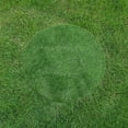 thumbnail image 3 of OULII simulated grass Circular Fake Grass Mat Green Plastic No Maintenance Required 1Pcs, 3 of 5