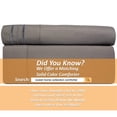 thumbnail image 2 of Juego de sábanas Sweet Home Collection 1800 Supreme Twin Grey, 2 of 4