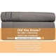 thumbnail image 2 of Juego de sábanas Sweet Home Collection 1800 Supreme Twin Grey, 2 of 4