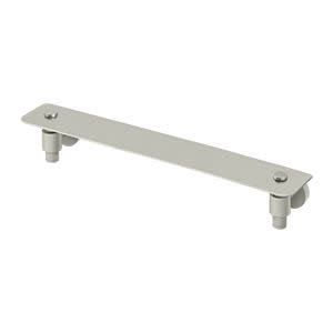 Deltana Bbs2019 18" X 3" Solid Brass Shelf From The Sobe Series - Nickel