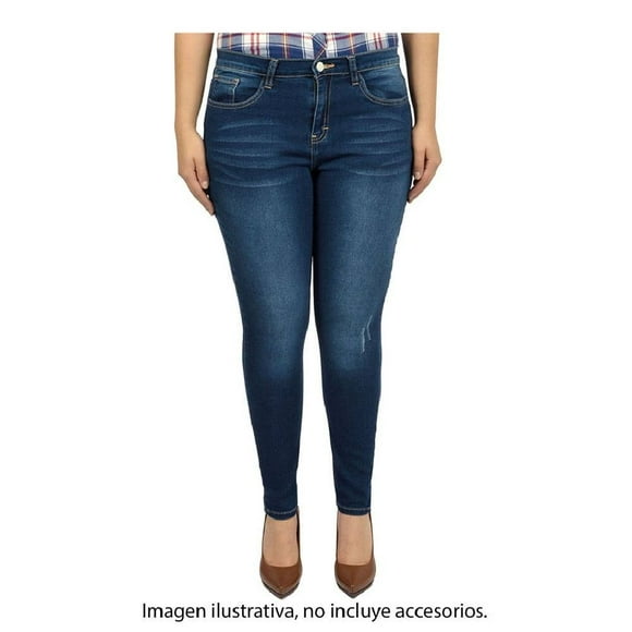 Jeans George para Mujer, Rasguños Stone Talla 34