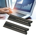 thumbnail image 1 of 2Pcs M.2 SSD Graphene Heatsink, Copper Foil Graphene Memory Cooling Heatsink, Hard Drive Case Cooling Sticker, NVMe Copper Graphene Heatsink For M.2 SSD Laptop Memory, 1 of 8