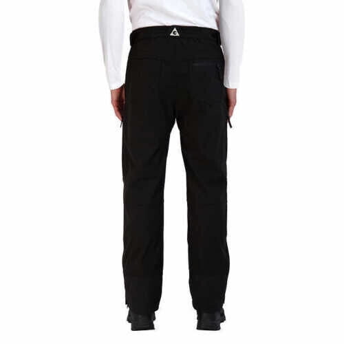 Gerry Men s Fleece Lined Stretch Snow Pants Black XXL Walmart