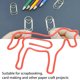 thumbnail image 4 of 100PCS Animal Paperclips Antideslizante Anti Corrosión Aspecto lindo Marcador portátil Clip para Oficina, 4 of 8