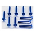 thumbnail image 2 of Aluminum Countersunk Bolt M5x(0.80mm)x35mm Pack x10, 2 of 6
