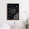 thumbnail image 4 of Mosaflare Pearl Diamond Painting Kit for Adults-Planet,DIY Diamond Art Craft for Home Decor, 12×16 inch HD Canvas, 4 of 7