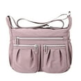 thumbnail image 2 of Shoulder Handbag For Ladies Roomy Multiple Pockets Bag Women Crossbody Purse Fashion Tote Top Handle Satchel, 2 of 3