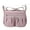 PK2, variant on Crossbody Bag for Women Multiple Zip Pockets Medium Shoulder Bag Handbags Casual Daily Bags for College Students Pink