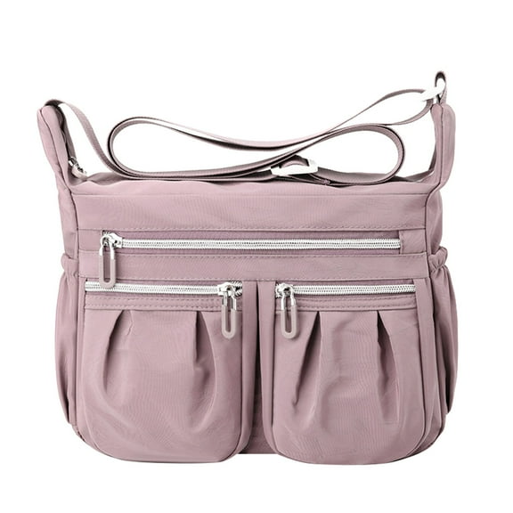 zttd shoulder handbag for ladies roomy multiple pockets bag women crossbody purse fashion tote top handle satchel a