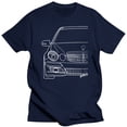 thumbnail image 4 of Camiseta con estampado para hombre, camisa Unisex con frase "Silhouette quot", W211, 4 of 5