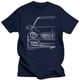 thumbnail image 3 of Camiseta con estampado para hombre, camisa Unisex con frase "Silhouette quot", W211, 3 of 4