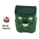 thumbnail image 2 of Sensor de movimiento ultrasónico con energía solar y repelente de animales con luz intermitente para perros, gatos, ardillas, ciervos, ratas Xemadio 2033446, 2 of 8