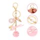 thumbnail image 1 of OHOIOLLA Llavero Metalizado Rosa Para Llaves Y Con De Y Estilo Exquisito, 1 of 8